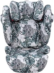 JANABEBE Car Seat Cover Compatible with Cybex Solution M and Pallas B - Fix (Zebra)