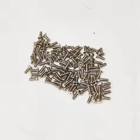 100Pcs/Lot 3.5mm Screws for Samsung Galaxy S21 S22 S23 S24 Ultra S8 S9 S10 S20 Plus Note 20 Ultra No