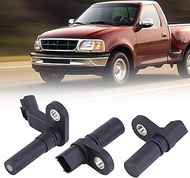 3PCS Camshaft Crankshaft Position Sensors for Ford F-150 E-150 E-250 E-350 1991-2019 Cam and Cranksh