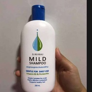 แชมพู ศิริราช siriraj mild shampoo แชมพูศิริราช มายแชมพู ยาสระผมสูตร อ่อนโยน ลดผมร่วง ลดรังแค แชมพูส