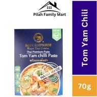Tom Yam Chili Paste BLUE ELEPHANT Thai Curry Paste 70g