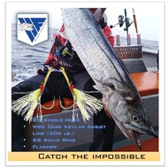 HFSF Tenggiri Assist Hook (Homemade)