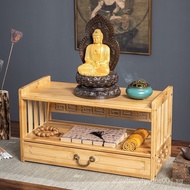 Altar Home Modern Style Chinese Buddha Statue Altar Altar Incense Burner Table Prayer Altar Table Sh