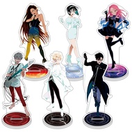 Anime ALIEN STAGE Standee mica Model MIZI SUA TILL IVAN HYUNA LUKA Cosplay s