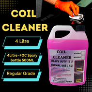 (Authorized Seller) Air Cond Coil Cleaner Aircond Chemical 4KG Air  Super Strong 100% Pencuci Hawa Dingin