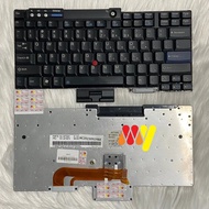 Lenovo IBM Thinkpad T60 T61 R60 R61 Z60 Z61 T400 T500 W400 R500 W700 W3 Laptop Keyboard