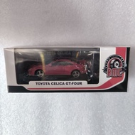 TOYOTA BM CREATIONS 164/ CELICA GT FOUR REDTOYOTA