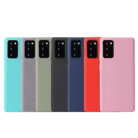 For Samsung Galaxy S20 S20 Ultra S9 S10 lite S10e Note 8 9 10 Plus A10 A20 A50 A70 M10 M20 Solid Col