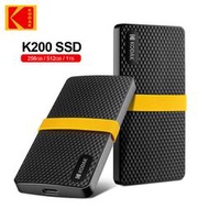 【現貨秒發】kodak/柯達x200高速512g移動固態1t外接手機外置ssd256g