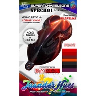 ♞Super Hyper Chameleon Hypershift Ultrashift Pigment Powder 5-7 Colors Red Black Orange Chromaflair