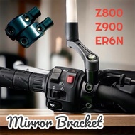 BRACKET SIDE MIRROR / HOLDER BRAKE PUMP MASTER PUMP ER6 z800 z900  LH + RH CERMIN bRACKET