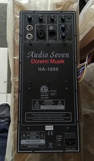 Power kit HA 1000 Audio seven original