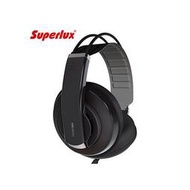 Superlux 舒伯樂 HD681EVO  (附絨毛耳罩) 專業監聽級全罩式耳機,公司貨,附保卡,保固一年