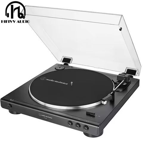 MM Magnetic Cartridge Stylus with LP Vinyl Turntable Record Player Gramophone Retro 33/45/ RPM Turnt