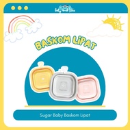 Sugarbaby Foldable Baby Wash Basin/Folding Bucket/ Multipurpose Folding Basin. Bottle Wash Basin. Versatile Basin. Multipurpose Container. Multipurpose Place