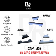 ON OFF / Volume Button For SAM A50 / A50S / A507 / A51 / A515 / A52 (4G) (5G) / A53 (5G) / A54 (5G)