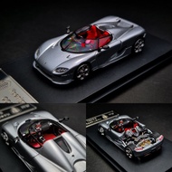 Rhino Model-RM 1/64 Koenigsegg CC850 Diecast car Car Model Simulation Alloy Diecast Car Children and