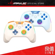 iiNE 良值 NSW Nintendo Switch Aurora Mechanical Controller (Orange / Blue)