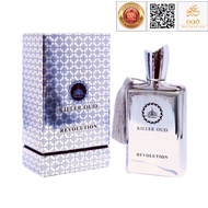 KILLER OUD REVOLUTION EDP DE 100ML PERFUME SPRAY BY PARIS CORNER FOR MEN ORGINAL