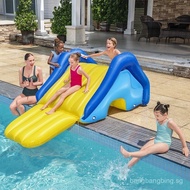 Bestway Inflatable Slide Inflatable Children'S Swimming Pool Slide Kids Playing Pool Props Large Poo