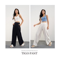 New Workasportwear.Id - Tigo Pant - Lounge Pant - Celana Olga
