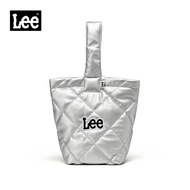 LEE กระเป๋าสะพายกระเป๋าถือแฟชั่นขนาดกลางดีไซน์ย้อนยุคสำหรับกระเป๋าทรงสี่เหลี่ยมมีหูหิ้วสะพายไหล่ของผ