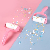 Multi-purpose Dust Roller Dust Roller for Clothes, Sofa, Bedding, Animal Hair Dust Roller - 3 Roller