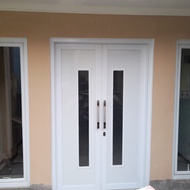 pintu double aluminium acp