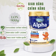 Sữa bột Vinamilk Dielac Alpha Step 2 900g