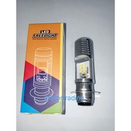 LED BULB KINGDRAG T19 WHITE BULB EX5 DREAM EX5 Y100 RXZ LC135 WAVE125 Y125Z WHITE BULB
