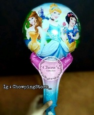 Balon Foil Pentungan - Tongkat Karakter Disney Princess
