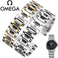 2024✙❆ XIN-C时尚4 for/Omega/watch strap solid stainless steel strap for/Omega/Butterfly Seamaster series stainless steel bracelet male/female 20mm