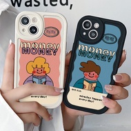 Leather Casing for Realme C1 X XT 8 9i 9 10 X2 Pro Plus Narzo 50 5G Money Boy Girl Pattern camera Le
