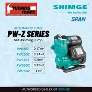 SHIMGE Automatic Self-Priming Pump PW125Z--PW250Z--PW370Z--PW550Z--PW750Z