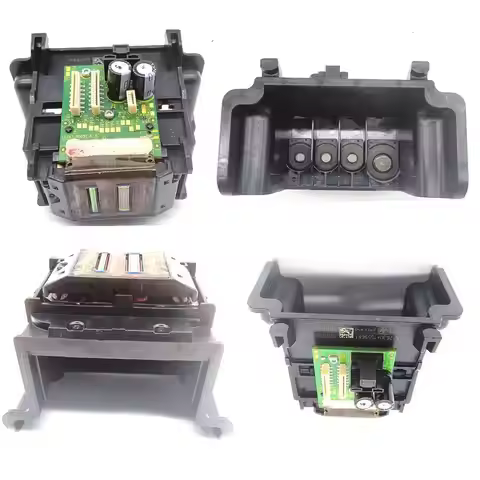 Full Color CN688A Printhead Fits For HP Photosmart 5514 5525 3070 3070A 5512 3520 5510 5524 3522 552