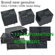 10PCS Authentic New Omron G5LE-14 G5NB-1A-E G5RL-1A-E G5RL-1-E Miniature Power Relay 5VDC 12VDC 24VD