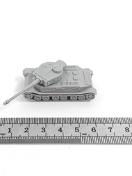 1/144 สเกล VK4501P รถทดลอง 3D พิมพ์โมเดลถังคงที่/รถทหารรุ่นสำหรับอายุ 14 ปีขึ้นไป