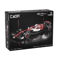 CaDA Alfa Romeo F1 Team ORLEN C42 1:8 C64005W Block Toy Set (1868 Pieces)