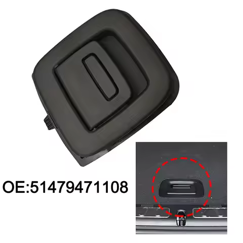 Trunk Tail Cover Bottom Plate Mat Floor Carpet Handle For BMW For G01 G08 2017-2024 51479471108 Lugg