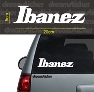 Sticker Stiker Ibanez