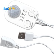 DC 5V-24V Human Motion Sensor Detector Switch Human Motion Sensor Detector Switch DC 5V-24V Human Mo