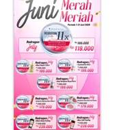MS GLOW - REDRAGON JELLY&ELIXIR - REDRAGON&PEELING - REDRAGON&MELTING BALM - REDRAGON & BLUSH ON