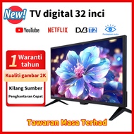 22/24/26/32 Inch Digital TV Analog TV 32 Inch Smart TV 2K FHD DVB-T2 Android TV LED TV