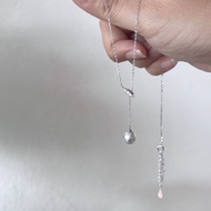 JYNJU [KEISY] Saltwater Akoya Pearl Pendant Necklace (Round 8mm)