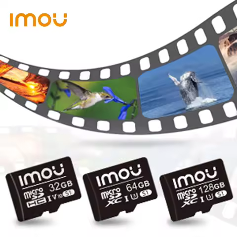 IMOU SD Memory Card for Surveillance 256GB 128GB 64GB 32GB Exclusive MicroSDXC Card