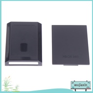 wujiaxin สำหรับ Xbox 360บางเฉียบภายในฮาร์ดดิสก์สีดำเคส HDD สีฟ้าใส