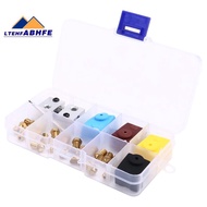 3D Printer Upgrade Kit Nozzles, Heating Block, Silicone Sleeve Complete Accessories Set E3DV6 Kit