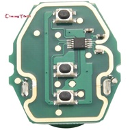 3 Button Remote Car Key Control Circuit Board 315MHz/433MHz For- 3 5 Series E46 E39 EWS Without Key 
