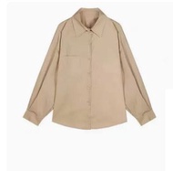 ONE - 大碼女裝開衫#單件(咖色)(M-4XL碼) (下單後聯系客服確認尺碼) #F105034123