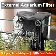 Mini Hang-On Filter With Skimmer​ Aquarium Filter Pump Penapis Filter Tank External Waterfall Filter
